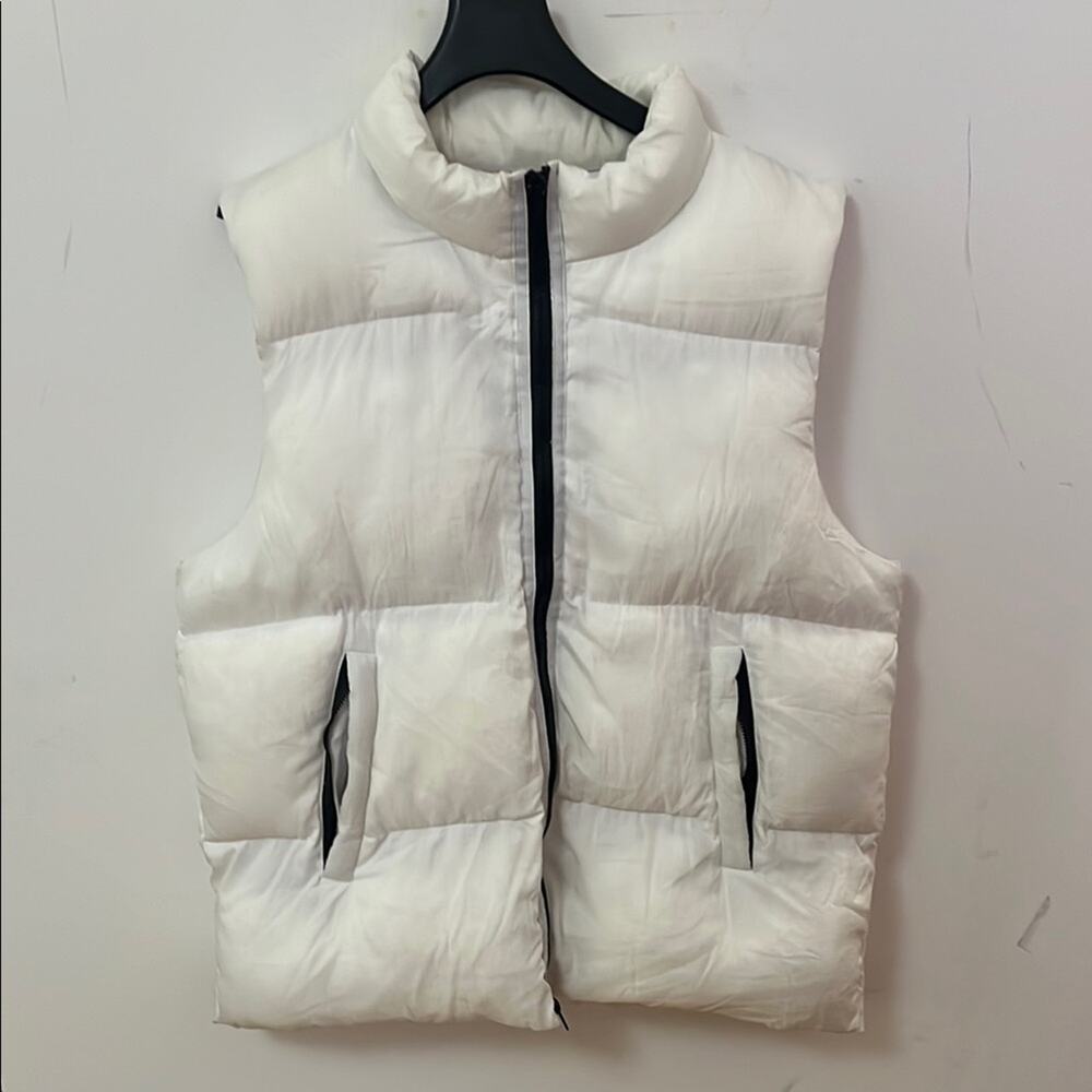 MKI MIYUKI ZOKU PUFFER SLEEVELESS JACKET XL